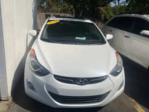 2013 Hyundai Elantra Limited