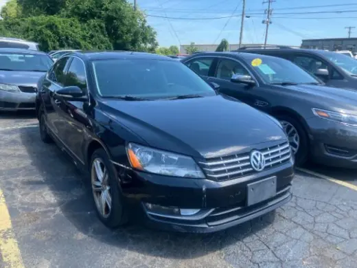2012 Volkswagen Passat TDI SEL Premium