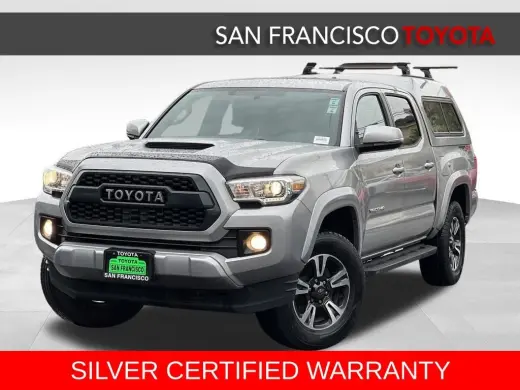 Silver Certified2016 Toyota Tacoma TRD Sport V6