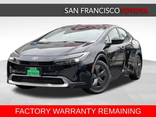 Gold Certified2026 Toyota Prius Plug-In Hybrid SE