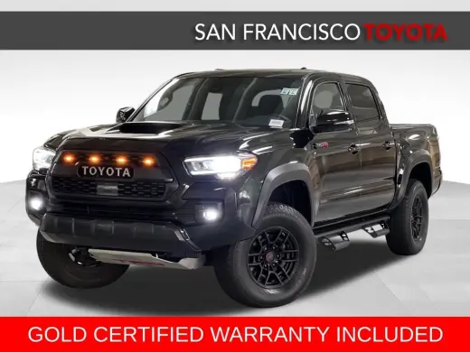 Gold Certified2020 Toyota Tacoma TRD Pro V6