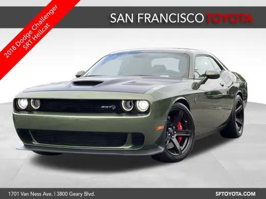 2018 Dodge Challenger SRT Hellcat