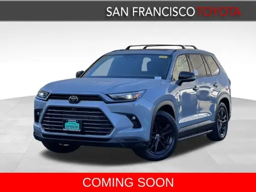 2025 Toyota Grand Highlander Hybrid Nightshade Edition