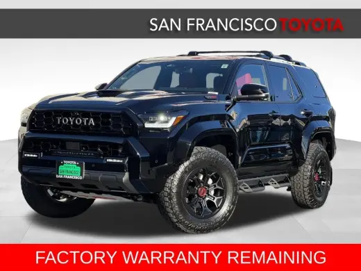 Gold Certified2025 Toyota 4Runner i-FORCE MAX Hybrid TRD Pro
