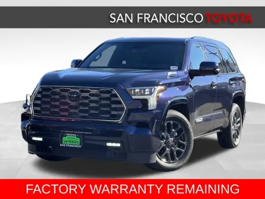 Gold Certified2026 Toyota Sequoia Platinum