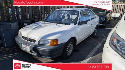 1996 Toyota Tercel Standard