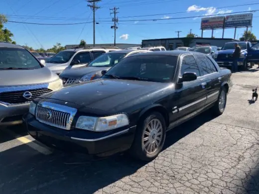 2011 Mercury Grand Marquis