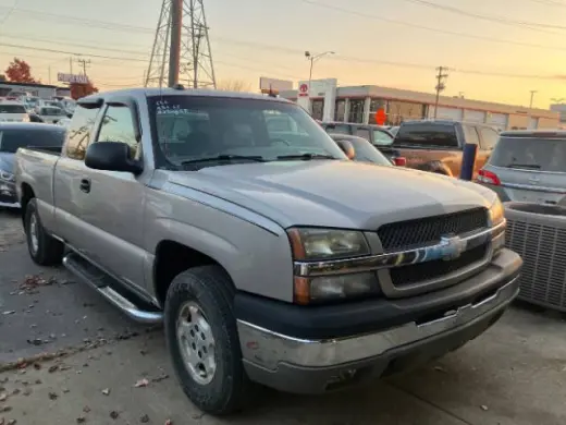 2004 Chevrolet Silverado 1500
