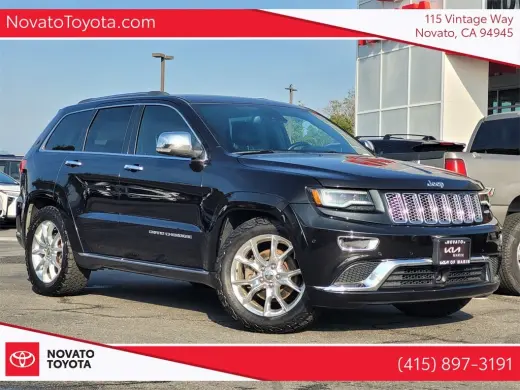 2015 Jeep Grand Cherokee Summit