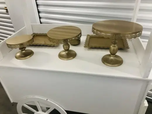 Candy Cart & Dessert stands 🎂