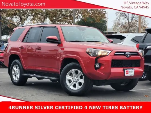 Silver Certified2021 Toyota 4Runner SR5