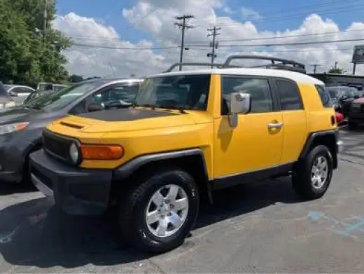 2007 Toyota FJ Cruiser