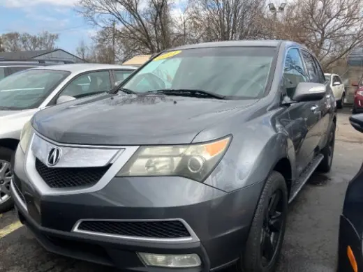 2011 Acura MDX SH-AWD