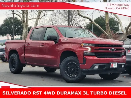 2021 Chevrolet Silverado 1500 RST