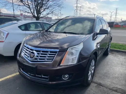 2016 Cadillac SRX Luxury Collection
