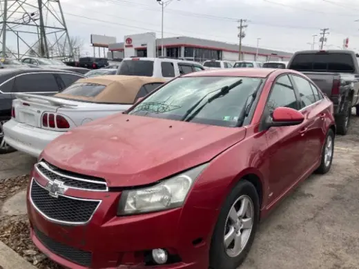 2012 Chevrolet Cruze LT