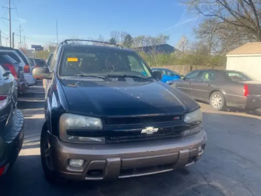 2002 Chevrolet TrailBlazer LTZ