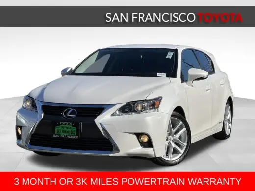 2017 Lexus CT 200h