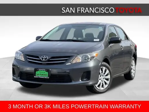 2013 Toyota Corolla LE
