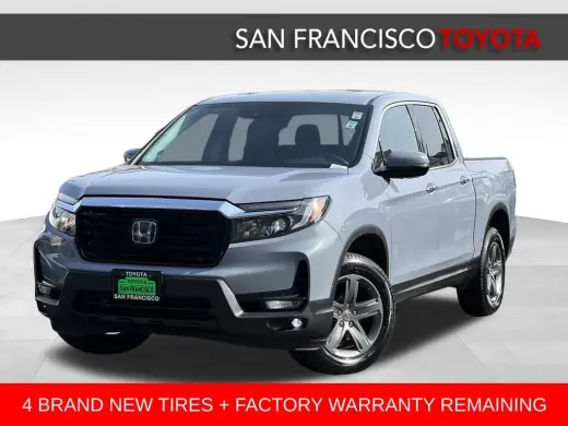 2022 Honda Ridgeline RTL-E