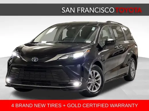 Gold Certified2024 Toyota Sienna XLE 8 Passenger