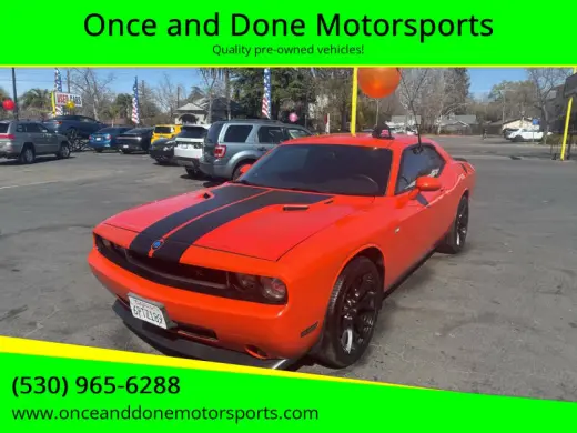 2010 Dodge Challenger R/T Classic