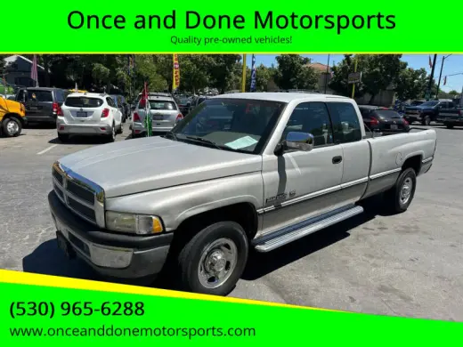 1996 Dodge Ram 2500 Laramie SLT