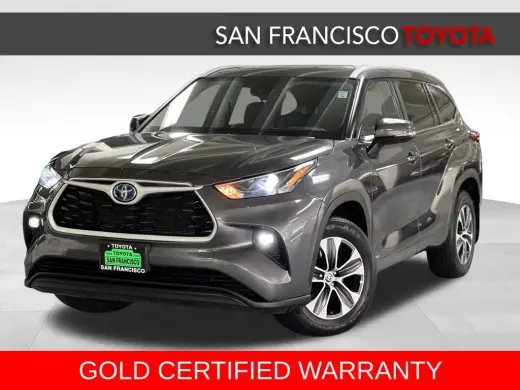 Gold Certified2024 Toyota Highlander Hybrid XLE