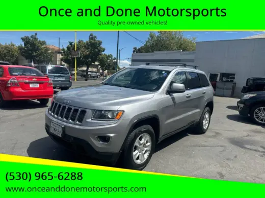 2016 Jeep Grand Cherokee Laredo