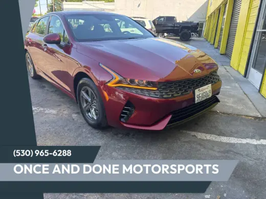 2021 Kia K5 LXS