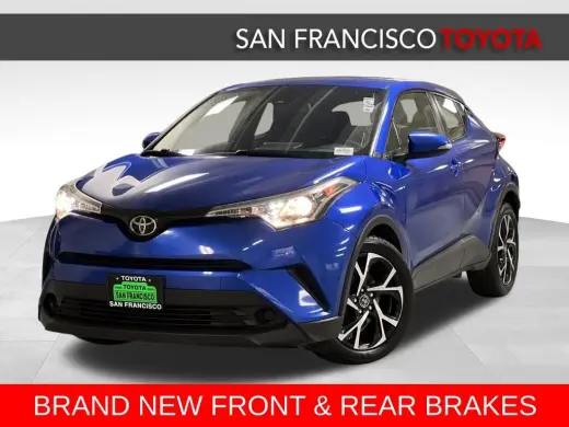 2018 Toyota C-HR XLE