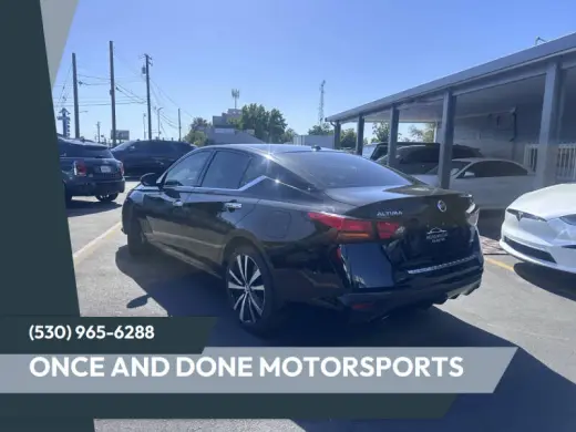 2021 Nissan Altima 2.5 Platinum