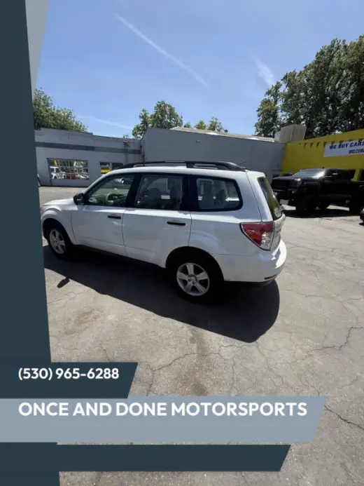 2011 Subaru Forester 2.5X