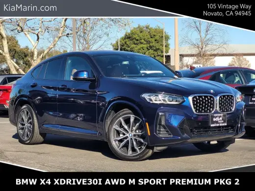 2022 BMW X4 xDrive30i