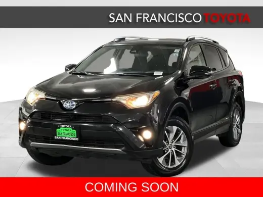 2017 Toyota RAV4 Hybrid XLE