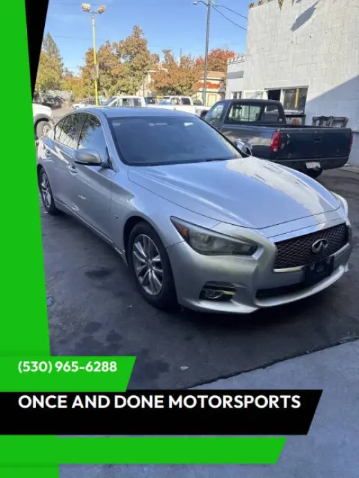 2014 INFINITI Q50