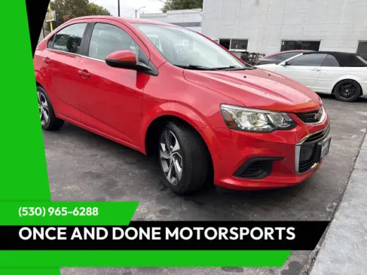 2019 Chevrolet Sonic