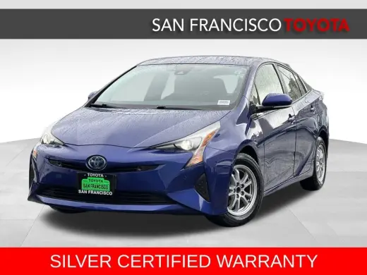 Silver Certified2018 Toyota Prius Three
