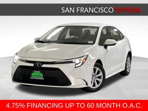 Gold Certified2023 Toyota Corolla Hybrid LE