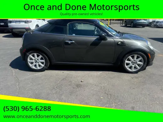 2014 MINI Coupe