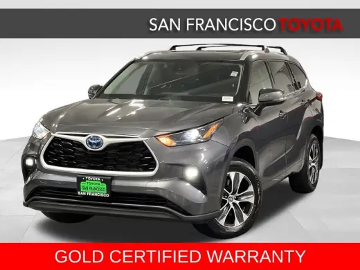 Gold Certified2022 Toyota Highlander Hybrid XLE