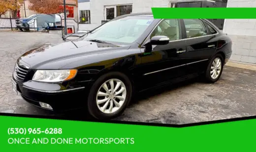 2007 Hyundai Azera