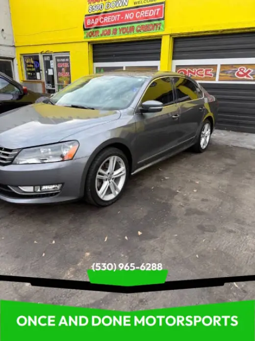 2014 Volkswagen Passat
2.0L TDI SEL Premium