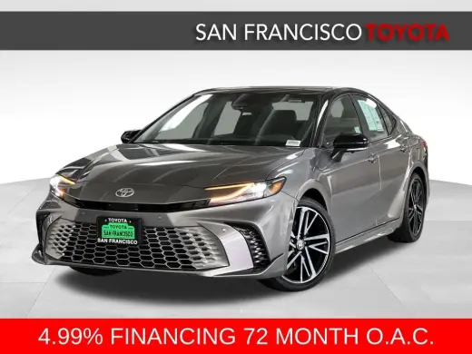Gold Certified 2025 Toyota Camry XSE