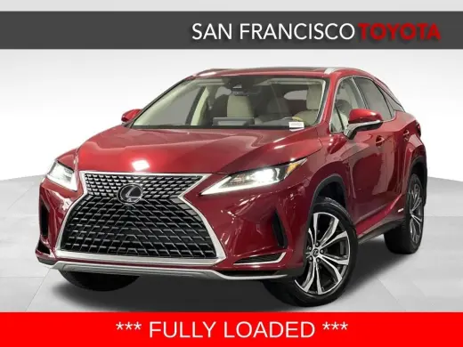 2020 Lexus RX 450h