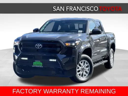 Gold Certified 2025 Toyota Tacoma SR5