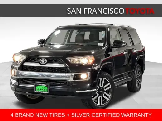 2018 Toyota 4Runner Limited