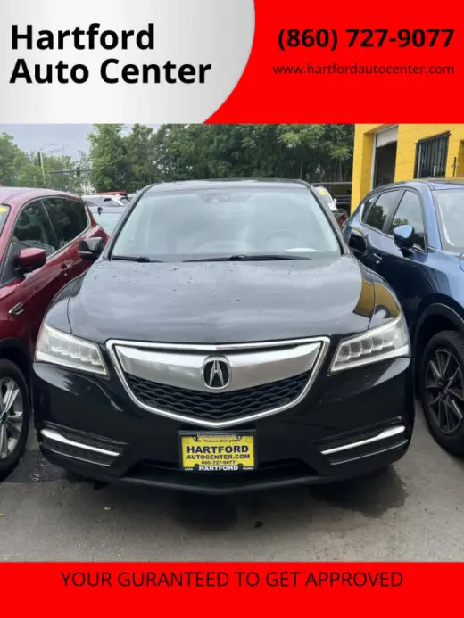 2015 Acura MDX SH-AWD w/Tech w/RES