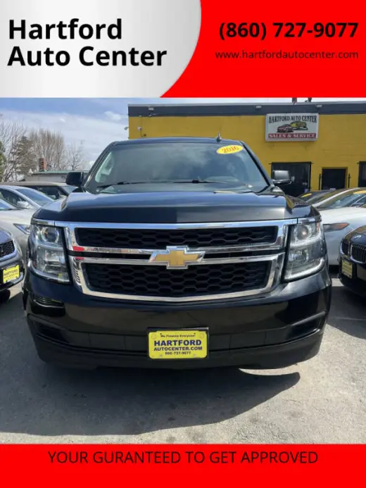 2016 Chevrolet Suburban LS