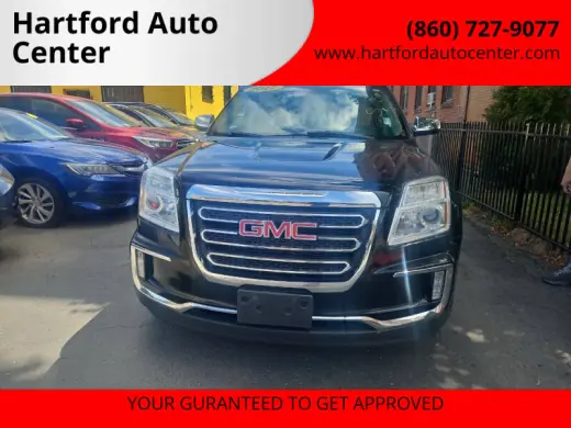 2017 GMC Terrain SLT